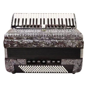 Three or Four Rows Bellows Professional Performance Exam Suitable Accordion