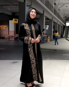 Galeri Abaya Gamis Hitam Bordir Turkey Lafad Jetblack Arab Saudi Baju Turki Wanita Muslim Viral Terbaru Lebaran 2024 2025 Harbolnas 12.12 Hari Raya Idul Fitri