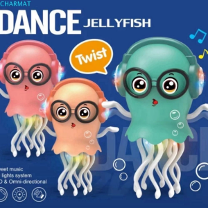 Kids Toy Funny Magical Dancing Octopus Toy Light Music Induction Electric Toy Creative Kids Toy Gift
