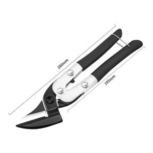 NiuXiang(NewShark) | Industrial-Grade Chrome Vanadium Steel Straight Shears - Industrial Cutting Tool Anti-skid Scissors Steel Garden Tools