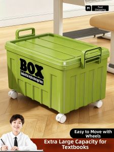 MUGG | Desk Under Book Storage and Clothes Organizer Box