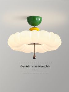 FANZHEN | Đèn Trần LED Toàn Quang Kiểu Dạng Kem Bọt Sáng Tạo