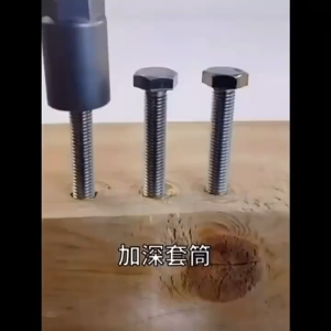 ยกลังสุดคุ้ม!! ลูกบล็อก บล็อกยิงหลังคาเบอร์ 8 ลูกบล็อก เบอร์ บล็อกยิงหลังคา 5.5-19 มม ก้านหกเหลี่ยม 1/4 นิ้ว 15 ชิ้น หัวบล็อคขันหกเหลี่