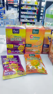 Posh Medica fiber ผลิตภัณฑ์เสริมอาหาร (1กล่องมี6ซอง)