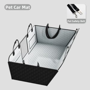 Popocola | Dirt-Resistant Pet Car Seat Pad For Rear Seat