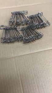 Ghim cài áo quần kim băng [set 10 cái] lớn nhỏ gim tây kim loại phụ kiện váy vest nữ thời trang cố định thu nhỏ eo