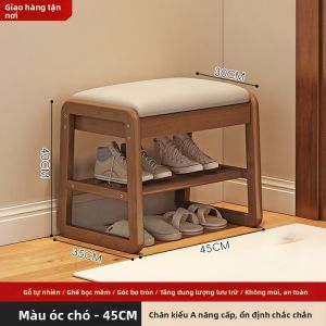 CHUJUN | Ghế Đựng Giày Đa Năng cho Lối Vào Nhà