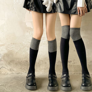 Amoki Knee High Socks: Fashionable School Accessories for Girls