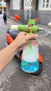 Bình Phun Tạo Bọt Tuyết MCGG Supreme Foam Cannon Plus Chính Hãng Chất Liệu Đồng Nguyên Chất