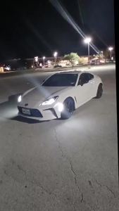 2x JDM Style For Toyota GR86 ZN8 For Subaru BRZ ZD8 2022+ Bumper Led Fender Flares Side Marker Lights Auto Turn Signal Blinkers