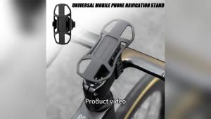 RockBros | Giá Đỡ Điện Thoại Di Động Bằng Silicon Cho Xe Đạp Xe Máy Có Thể Điều Chỉnh Đa Năng Dùng Cho Định Vị Khi Đạp Xe