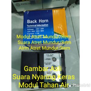 Atret dan Rem mobil modul atret mundur dan Rem mobil truk bis bus truk oleng Elf kolbak dolak Suara atret mobil alarm atret alarm mundur mobil