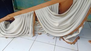 Gorden Mewah Custom: Pilihan Ideal untuk Ruang Tamu