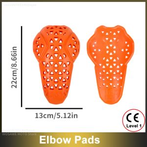 WOSAWE | WOSAWE CE1 Motorcycle Shoulder Elbow Back Protection Pad Racing Safety Insert Armor Back Protector Pad Equipment for Skate Ski