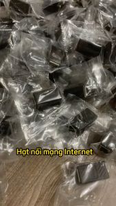 Đầu nối mạng RJ45 kết nối mạng trực tiếp đầu băng thông rộng mô-đun đầu pha lê mở rộng