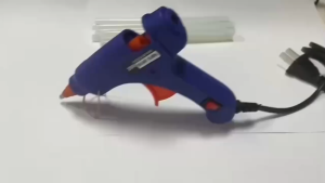 ปืนยิงกาวร้อน 20W ปืนทำงานประดิษฐ์ DIY กาวแท่ง 190mm ใช้งานง่าย