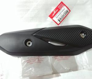 Tameng knalpot pelindung tutup knalpot beat fi K25