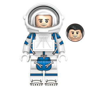 Đồ Chơi Khối Lego DIY Third Party Assembly Space Suit G0147 Dành Cho Người Lớn Đồ Chơi Mô Hình Lắp Ráp Dành Cho Nam Và Nữ
