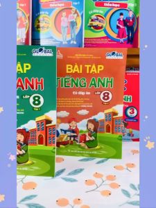 Combo 2c - GLOBAL SUCCESS - BÀI TẬP TIẾNG ANH LỚP 8 (có đáp án)