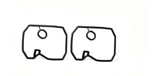 For Honda NTV650 Deauville VT600 VT600CD Shadow XLV600 XL600V Transalp XRV750 Africa Twin Motorcycle Cylinder Head Cover Gasket