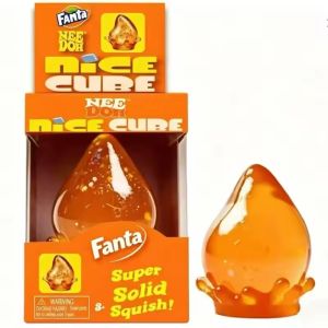 Schylling | New Needoh Dreamy Water Drop Marbled Cube Malt Sugar Squish Toy Soft Squeeze Anxiety Relief Fidget Toy For Adults Surprise Gift