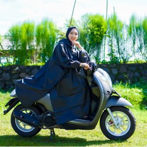JAS HUJAN SETELAN PONCO LENGAN / KELELAWAR + CELANA BAHAN PVC 025 SANGAT TEBAL DAN ELASTIS ORIGINAL STAR