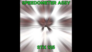 SPEEDOMETER ASSY YAMAHA STX 125