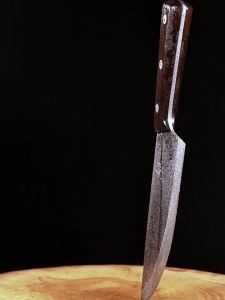 TINGLING | Butchers Manganese Steel Knife for Slaughtering and Butchering