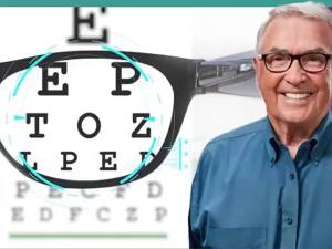 Presbyopia Glasses Resin High-definition Autofocus Glasses