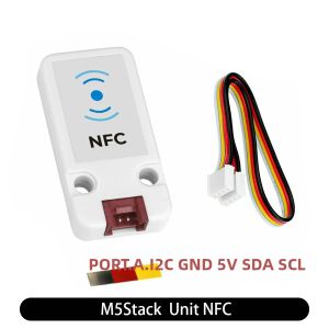 M5Stack | Mô-đun Đầu Đọc NFC M5Stack 13.56 MHz Giao Diện I2C Cho Giao Tiếp Trường Gần Đọc Ghi Thông Tin Vận Tải Thông Minh
