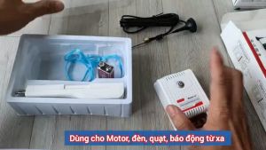 CÔNG TẮC ĐIỀU KHIỂN TỪ XA 5Km Honest HT-9220KG-5 Điều khiển motor Điều khiển đèn