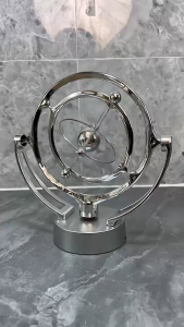 Mô Hình Quả Cầu Thiên Văn Trang Trí Chuyển Động Từ Tính Tạo Cảm Giác Mới Mẻ Sạc Pin Quà Tặng Ý Nghĩa