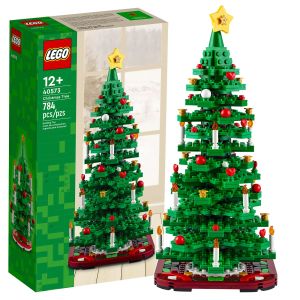 LEGO | LEGO 2 in 1 Rebuild Christmas Tree 40573 Building Blocks Toys Kit for Birthday Christmas Gift (476 Pieces)