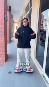 Terbaru Smart Balance Wheel / segway / Smart Balance Hover Board Hoverboard 7 Inch