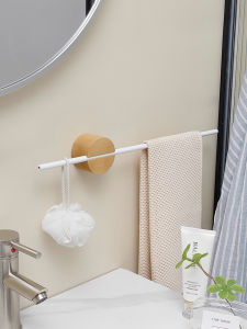 Bàn Phăng Khăn Treo Tường Đơn Giản Móc Treo Khăn Phòng Tắm Giá Để Khăn Treo Tường Đồ Dùng Vệ Sinh Gia Dụng Móc Treo Khăn Dài 60cm