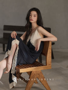 Cool Sensory Lace Trim Sleep Dress