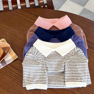 Summer Thin Pet T-shirt Yorkshire Teddy Cat Bichon Pomeranian Small Dog Schnauzer Dog Clothes Lining