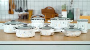 Mitra Loka Chefina Oil Pot Chandelier Panci Enamel