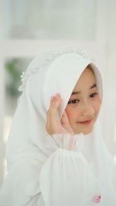 BabyJab Gamis Set Anak Gamis Aurora 2 tahun - Remaja