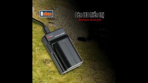Bộ Sạc pin máy ảnh LP-E6 chuẩn LP Canon sạc nhanh 3 tiếng