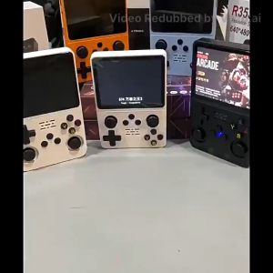 [SG] Open Source R36s Console Portable Retro Handheld Mini Retro Video Game Machine 3.5-inch IPS Screen 128GB