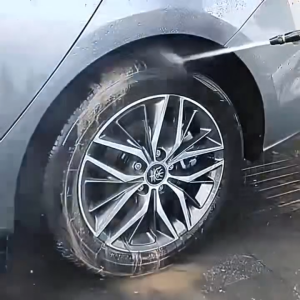 หัวฉีดน้ำแรงดันสูง ปืนฉีดน้ำแรงดันสูง ที่ฉีดน้ำ ปรับน้ำได้ สำหรับรดน้ำต้นไม้#SEYA