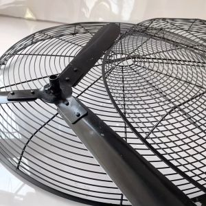 Lồng Cánh Quạt 600 ( Lồng 65cm cánh 60 ) trục 10 - 12mm lắp cho động cơ máy giặt