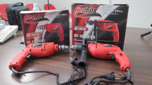 MESIN BOR LISTRIK 13mm BISA BOLAK BALIK ELECTRIC DRILL BOR BETON KAYU BESITEMBOK BOR LISTRIK