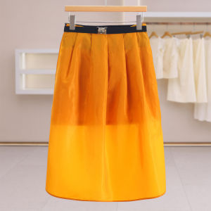 Pleated Flattering A-Line Skirt 26 inch