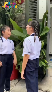 Quần Tây Học Sinh Nam Nữ-Quần Đồng Phục Học Sinh Cấp 123 Form Đẹp Vải Gân Me Mặc Cả Ngày Thoải Mái