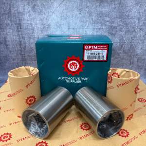 Liner Only/Boring/Voring Toyota Kijang 3k Non Finish 1set Genuine PTM 11462-24010