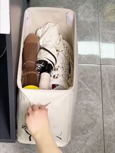 Office desk storage rack storage basket Work place bag with wheeled trolley dormitory schoolbag mobile storage rack