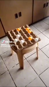 FS 024 Plastic Pingpong Balls for Party Games and Homeschooling Toys