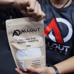 Gym Chalk Ball | No-Mess Magnesium Chalk for Weightlifting CrossFit & Grip Strength